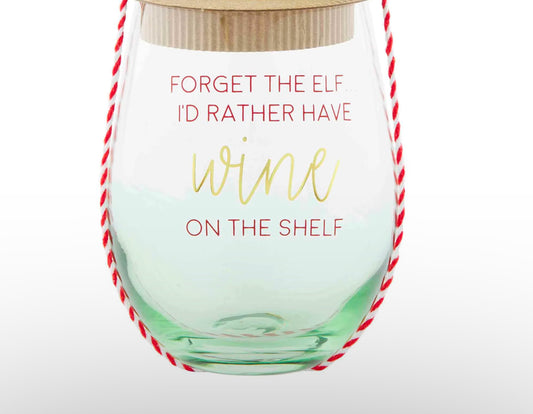 Forget The Elf, I’d Rather Have Wine