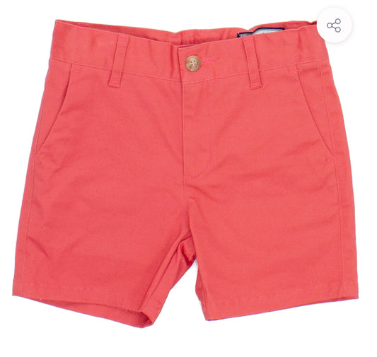 Coral Patriot Shorts