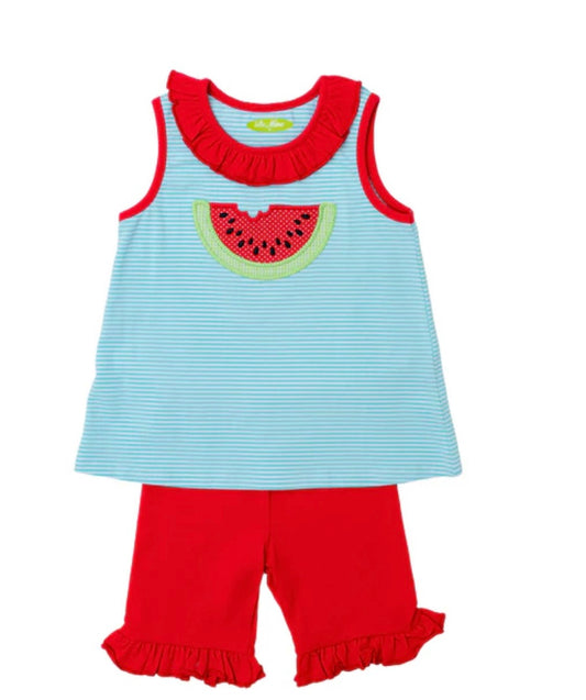 Girls Watermelon 2Pc. Set