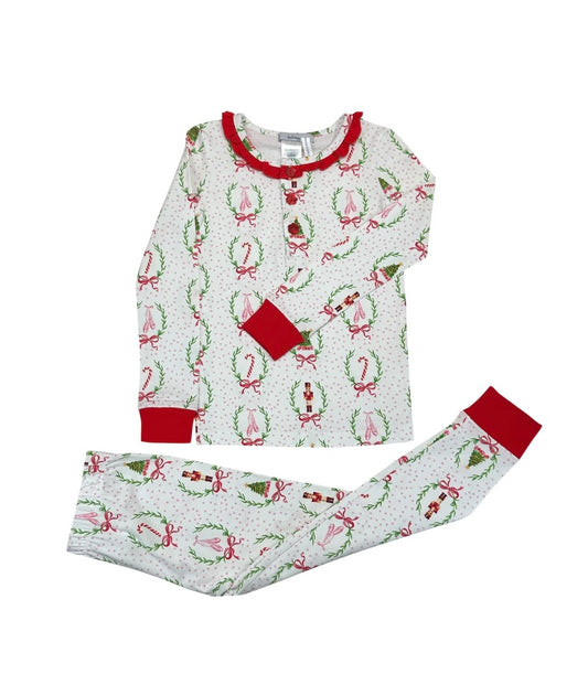 Girls Nutcracker PJs