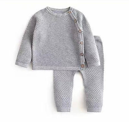 Baby Boys Gray 2Pc. Set