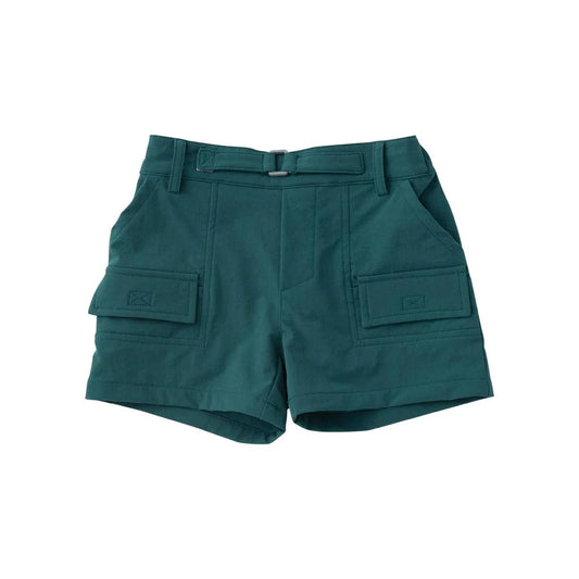 Inshore Performance Short in Slushy Green