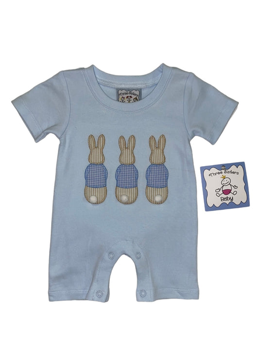 Boys Bunny Hop Romper