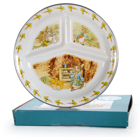 Peter Rabbit Toddler Plate